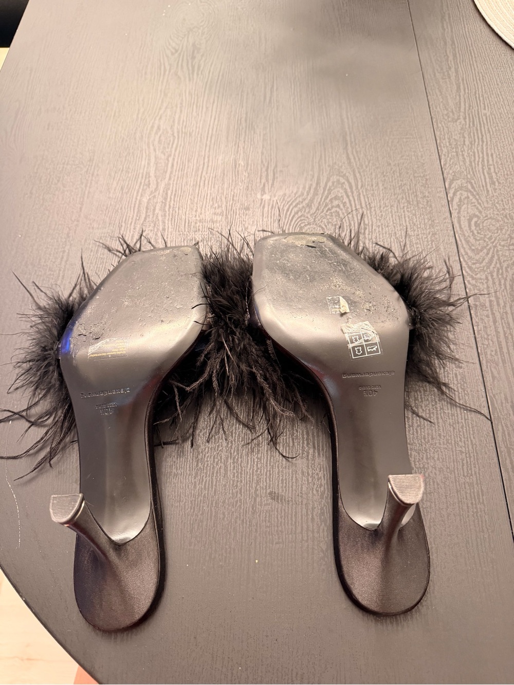 Alexander wang feather heels - Picture 4 of 4